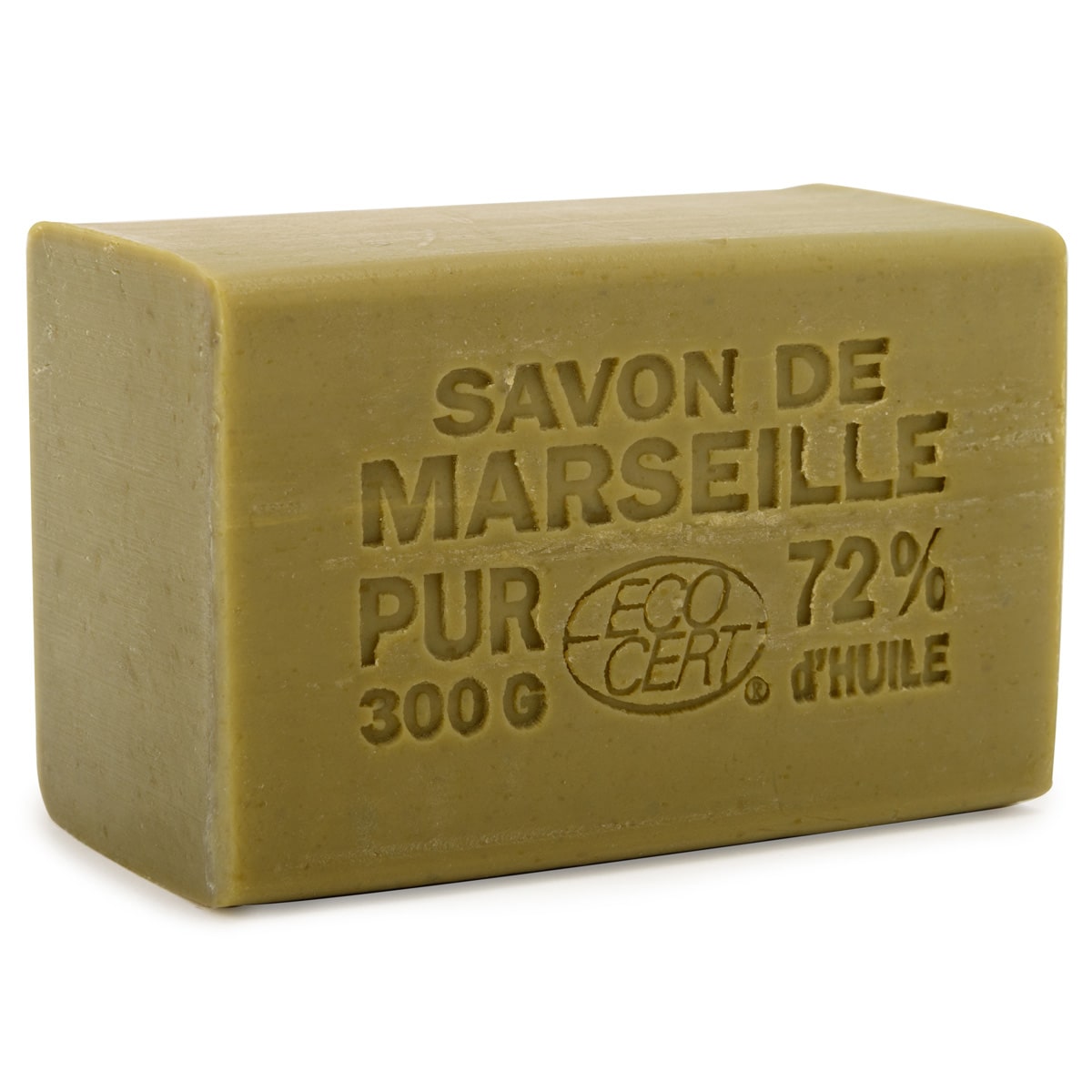 Pain de savon de Marseille à l'huile d'olive 300g - Cosmos Natural