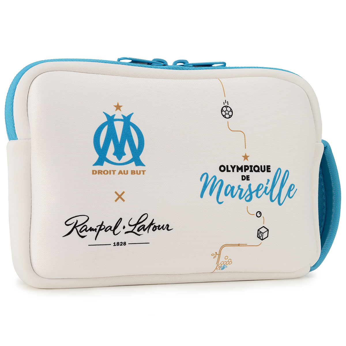 Trousse de toilette ''Les essentiels du supporter'' - Olympique de Marseille