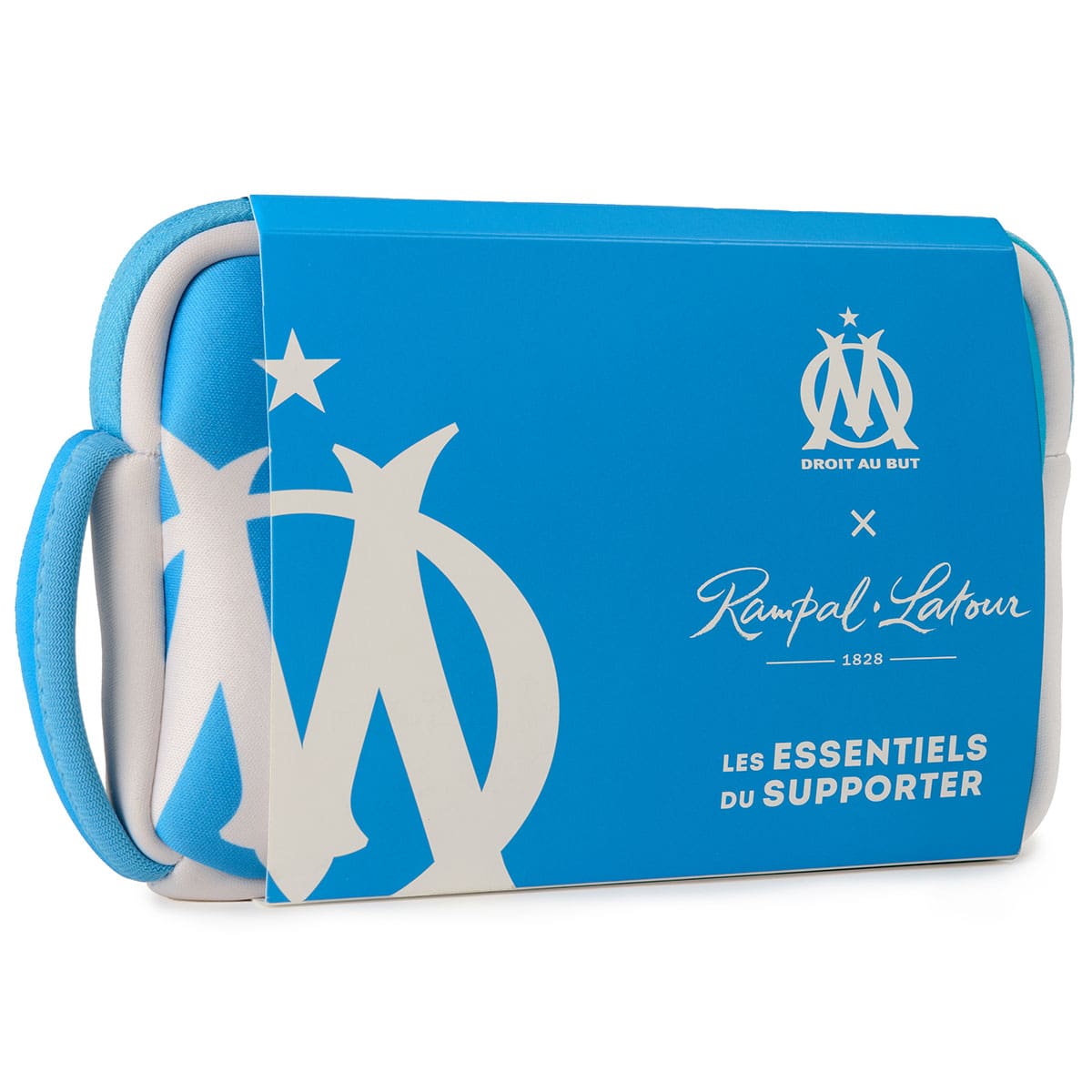 Trousse de toilette ''Les essentiels du supporter'' - Olympique de Marseille