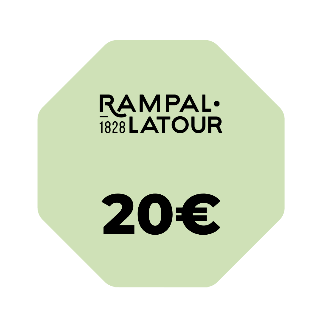 Carte Cadeau Rampal Latour